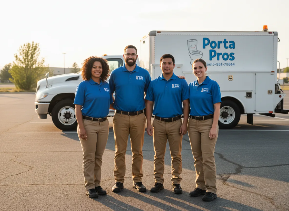 Porta Potty Rental company in Syracuse, OH