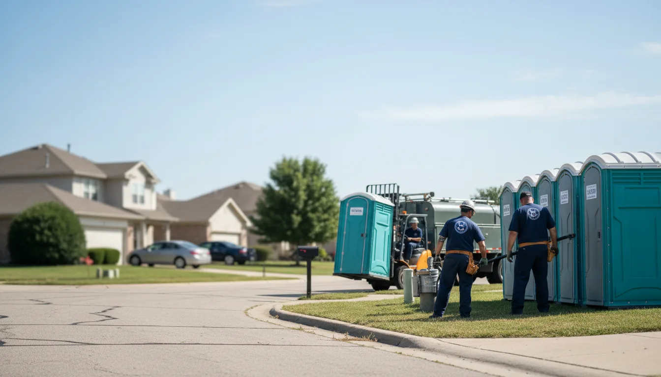 Porta Potty Rental in Syracuse, OH near me